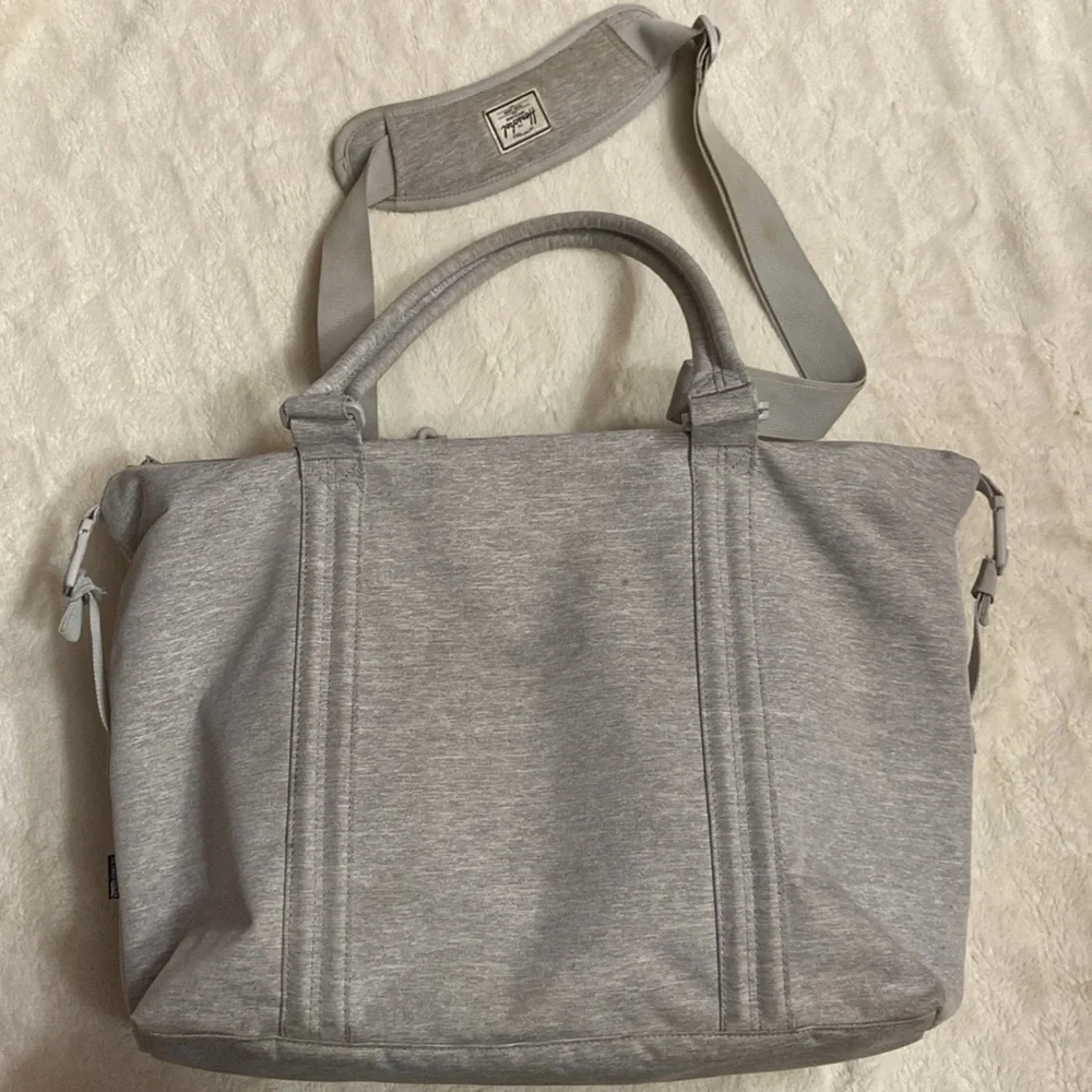 Large Herschel diaper bag